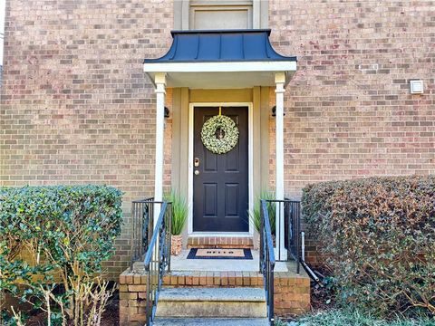 A home in Sandy Springs