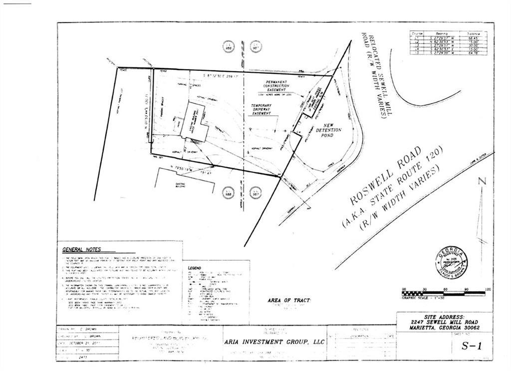 Location, Location, Location. Great parcel in East Cobb County, minutes to Hwy 75, close to Shops and Restaurants. The best use will be to build an office condo complex with 9 units either to sell or rent.
Existing office is in perfect shape and offers multiple rooms and bathrooms for Coworking offices.