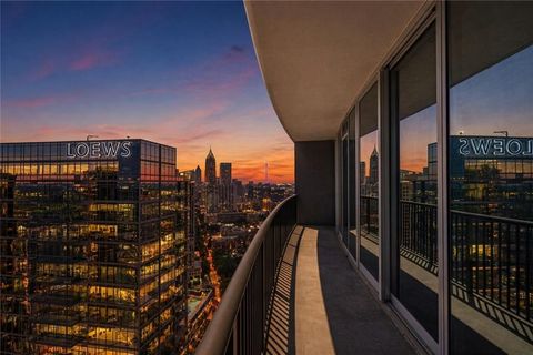 Photo of 1080 Peachtree Street NE #3304, Atlanta, GA 30309 (MLS # 7754927)