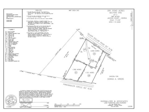 Vacant Land For Sale - Panhandler Circle (2c)<br/> Jackson County, Maysville, GA 30558