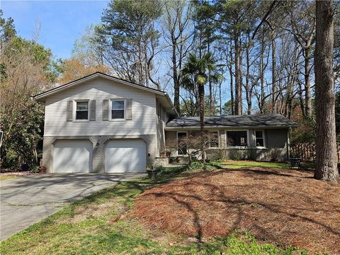 4857 Cambridge Drive Atlanta GA 30338