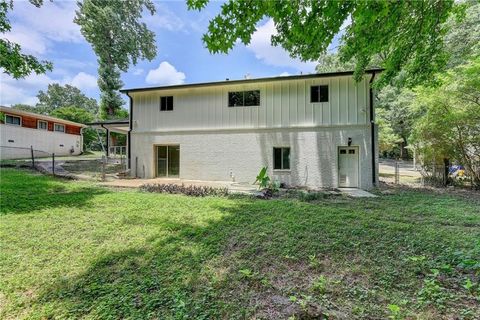 A home in Tucker