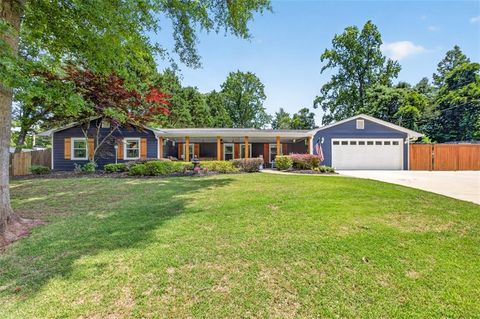Homes For Sale - 3756 Southgate Drive<br/> Lilburn, GA 30047