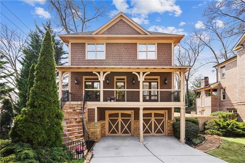 1211 Thornwell Drive NE Brookhaven GA 30319