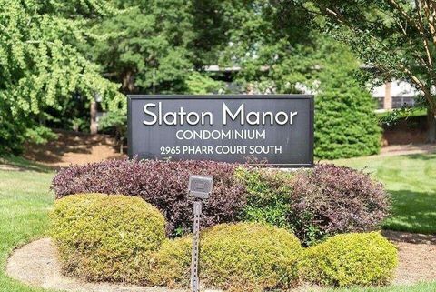 2965 Pharr Court South SW 119 Atlanta GA 30305