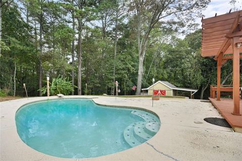 A home in Sugar Hill