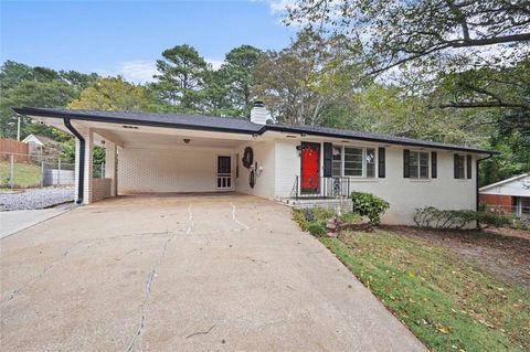 A home in Sugar Hill