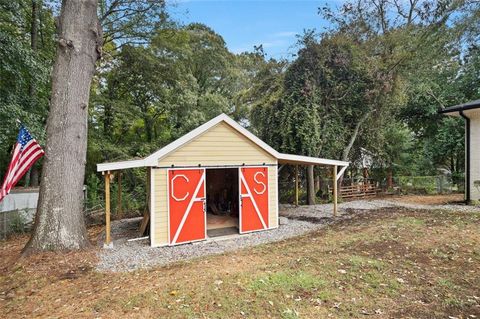 A home in Sugar Hill