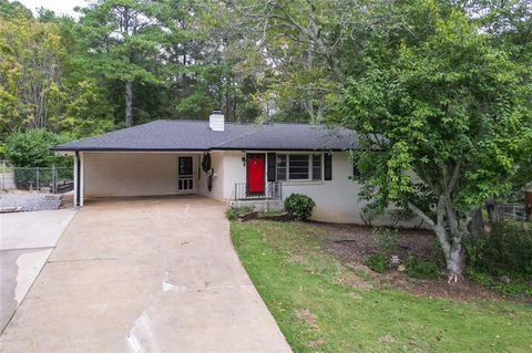 A home in Sugar Hill