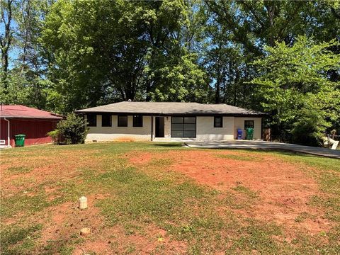 Photo of 3490 Primrose Place, Decatur, GA 30032 (MLS # 7765565)