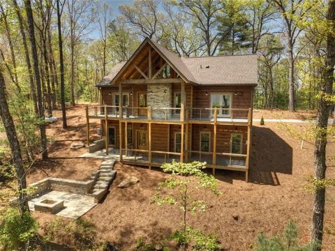 A home in Ellijay