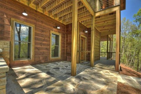 A home in Ellijay