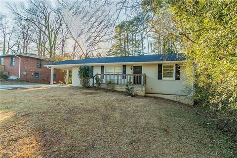 A home in Decatur