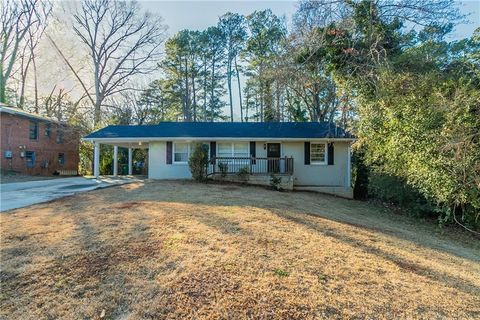 A home in Decatur