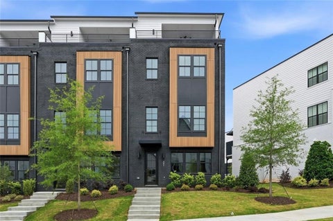 Townhouse For Sale - 441 Mezzo Lane<br/> Alpharetta, GA 30009