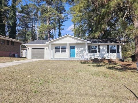 Homes For Sale - 1660 Mallard Circle<br/> Conley, GA 30288