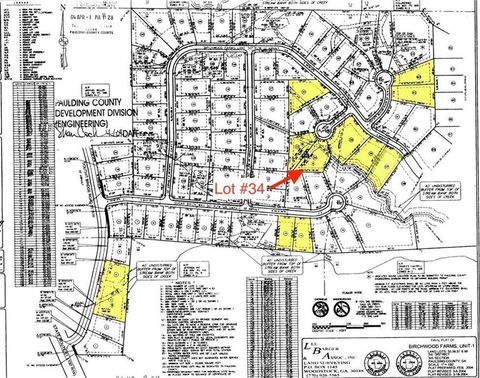 Vacant Land For Sale - 47 Falcon Cove<br/> Dallas, GA 30132