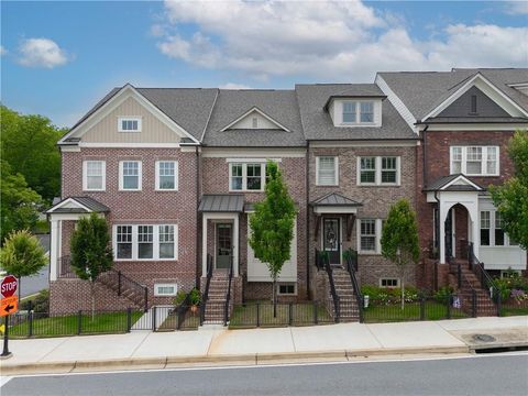 Townhouse For Sale - 4474 Lemon Street<br/> Acworth, GA 30101
