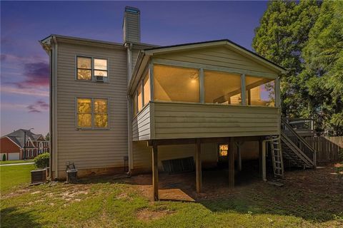 A home in Marietta