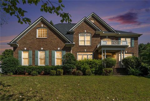 A home in Marietta