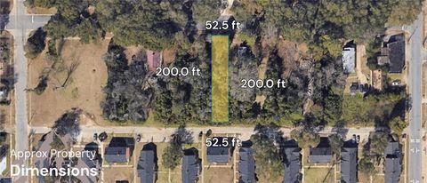 Vacant Land For Sale - 616 W 1st Avenue<br/> Dougherty County, Albany, GA 31701