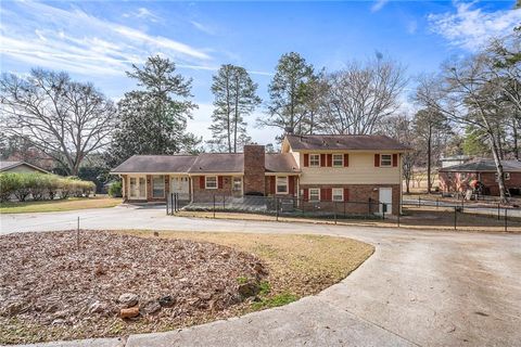 A home in Covington