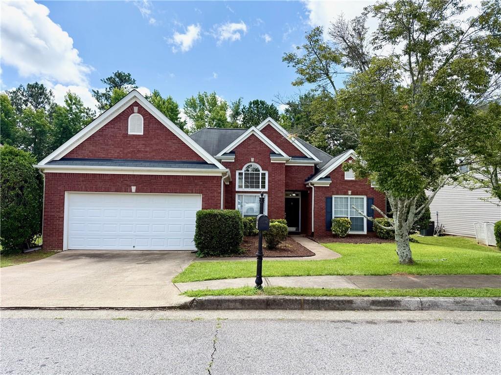 Welcome to your dream home nestled in an amenity-rich community where every day feels like a vacation. Whether you're floating down the lazy river, lounging by the pool, or getting active on the tennis, basketball, or pickleball courts, this neighborhood has something for everyone. Enjoy weekends at the playground, host gatherings under the gazebo or in the clubhouse, stay fit in the fully-equipped gym, or simply unwind on the scenic walking trails that wind throughout the community.
This beautiful brick-front ranch offers the perfect blend of comfort, style, and functionality. Inside, you’ll find brand-new luxury vinyl plank flooring, fresh paint throughout, and a brand-new GE stainless steel appliance package in the kitchen. The spacious living room is ideal for relaxing or entertaining, while the separate dining room is ready for family dinners or formal gatherings. Abundant natural light fills every room, creating a warm and inviting atmosphere.
The primary bedroom suite is a true retreat featuring a sitting area with a gas-starting fireplace, perfect for cozy evenings. The en suite bath includes a soaking tub, separate shower, dual vanities, and a huge walk-in closet. From the sitting area, step out to a private backyard oasis—a lush, grassy space enclosed by a privacy fence, ideal for pets, play, or peaceful mornings with coffee.
Two additional generously sized bedrooms share a well-appointed hall bath, and the 2-car garage offers convenience and extra storage.
Located in a top-rated school district and just minutes to Hartsfield-Jackson Atlanta International Airport, major interstates, and shopping, this home truly has it all.
Don’t just buy a home—upgrade your lifestyle. Schedule your tour today!
