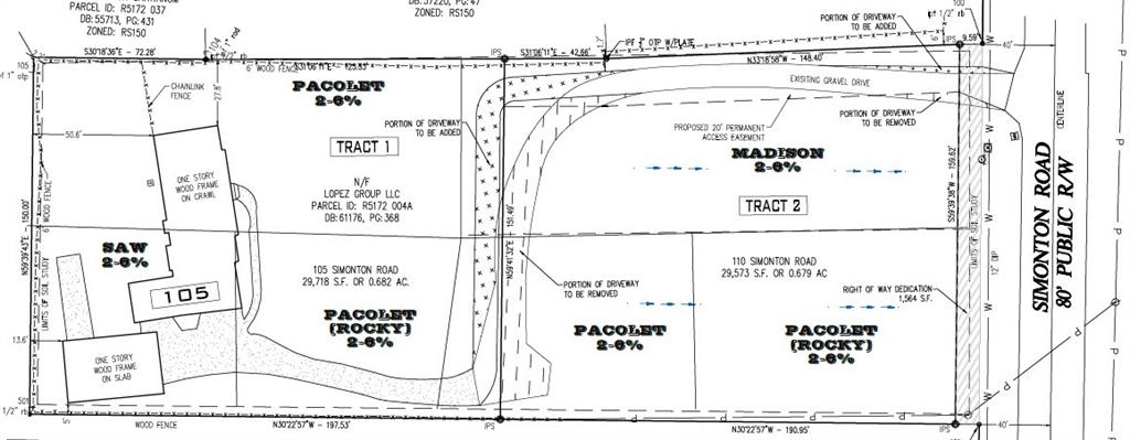 110 (tract 2) Simonton Road, Lawrenceville, Georgia image 1