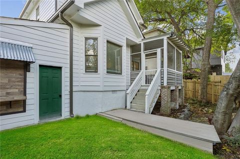 A home in Atlanta