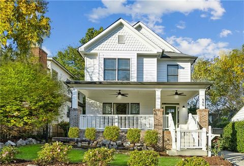 A home in Atlanta