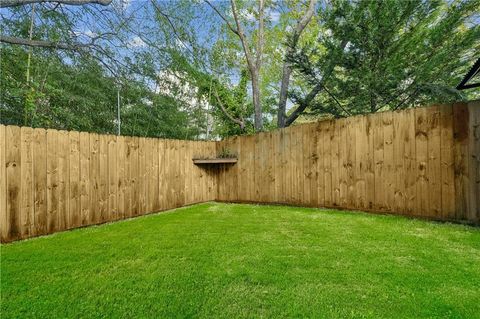 A home in Atlanta