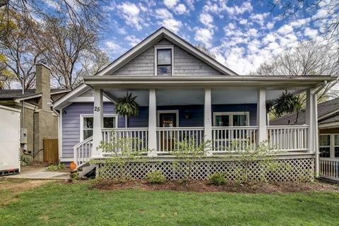 A home in Atlanta