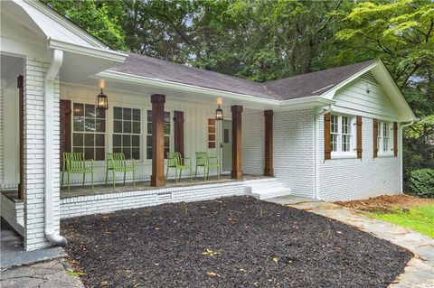 Photo of 5095 S Trimble Road, Sandy Springs, GA 30342 (MLS # 7601920)