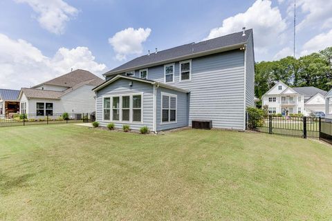 A home in Hoschton