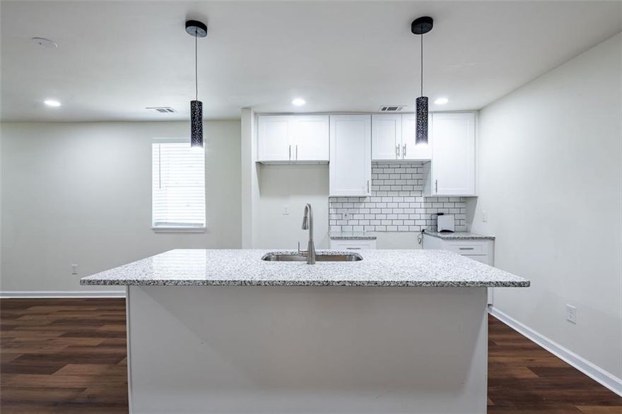 Nestled in one of Atlanta's most convenient and connected neighborhoods, this beautifully renovated 2-bedroom, 2-bath single-family home places you just minutes from shopping, local parks, and public transportation. Whether you're commuting to work, enjoying weekend strolls in nearby green spaces, or exploring the citys vibrant dining and cultural scenes, everything you need is right around the corner.

Inside, you'll be welcomed by a modern open-concept floor plan that effortlessly blends comfort and style. The home features gleaming hardwood flooring throughout, spacious closets for ample storage, and ceiling fans in every room to keep things cool and comfortable. The fully updated kitchen is a standout, offering a large island with granite countertops, a sleek tile backsplash, and stainless steel appliances ideal for cooking, hosting, or simply enjoying a quiet morning at home.

The two bathrooms are thoughtfully designed for flexibility and convenience. One includes a walk-in shower, while the other features a shower/tub comboperfect for relaxing or accommodating family needs. Outside, youll find a fenced-in backyard that offers privacy and space to enjoy fresh air, entertain guests, or let pets roam freely.

With a perfect mix of modern upgrades and unbeatable access to Atlantas best amenities, this is more than just a rental; its a place to call home.

This property has an income requirement of less than 120% of the Area Median Income (AMI). Please see the last photo.

Appliances will be installed by move-in.

Schedule your private tour today or apply now to make this exceptional property yours.

All Sovereign Realty & Management residents are enrolled in the Resident Benefits Package (RBP) for $35.00/month which includes liability insurance, credit building to help boost the residents credit score with timely rent payments, our best-in-class resident rewards program, on-demand pest control, and much more! More details upon application.
