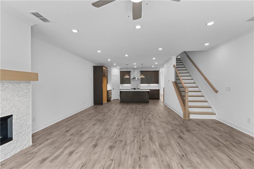Welcome to Waterhaven and the Benton III. This open floorplan gives you so much space with 2400 square feet. Home is under construction. Not actual home. Pics of previously built Benton III.