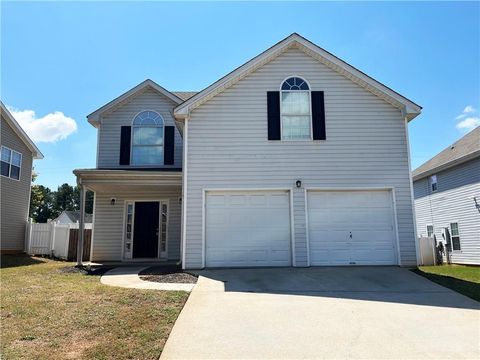 A home in Mcdonough