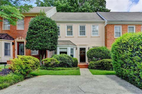 Townhouse For Sale - 1407 Old Virginia Court<br/> Marietta, GA 30067