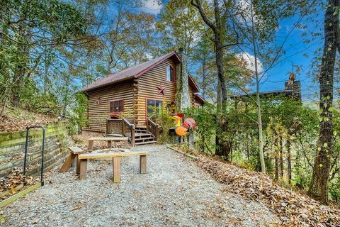 A home in Cherry Log