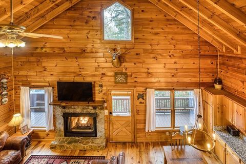 A home in Cherry Log