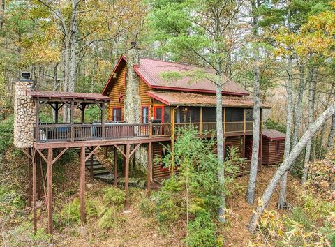 A home in Cherry Log