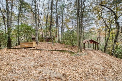 A home in Cherry Log