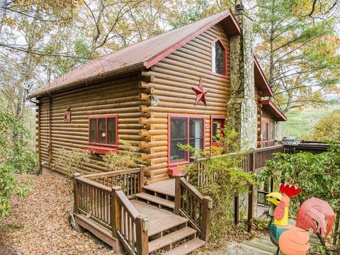 A home in Cherry Log