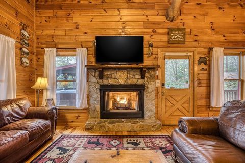 A home in Cherry Log