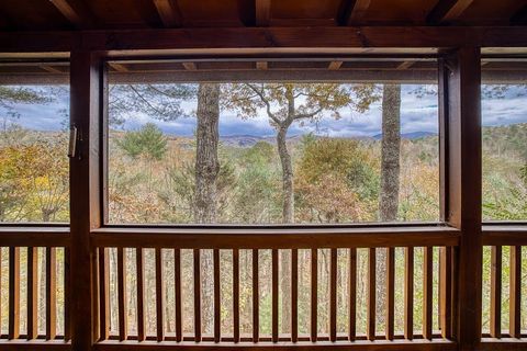 A home in Cherry Log