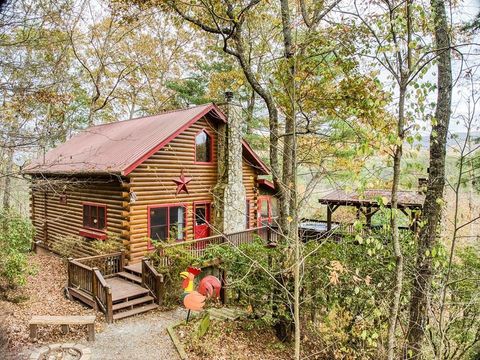 A home in Cherry Log