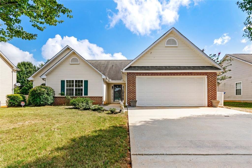 Comfort truly meets style in this beautifully updated 4-bedroom, 2-bath ranch home offering 2,084 sq. ft. of living space. From the moment you walk in, you’ll love the soaring vaulted ceilings that create a bright and airy feel throughout the open-concept layout.
The updated kitchen is the heart of the home, featuring modern finishes, ample cabinetry, and a seamless flow to the dining and living areas—perfect for entertaining or enjoying quiet nights in. Both bathrooms have been thoughtfully updated with contemporary touches, making this home move-in ready.
A spacious sunroom provides the perfect spot for morning coffee, an office, or a cozy retreat overlooking the backyard. With four generously sized bedrooms, including a relaxing owner’s suite, there’s plenty of room for everyone to enjoy.
Nestled in the desirable Callaway Village subdivision in McDonough, this home offers convenience to shopping, dining, schools, and easy access to major highways.
Don’t miss your chance to own this charming ranch in a sought-after location—schedule your showing today!