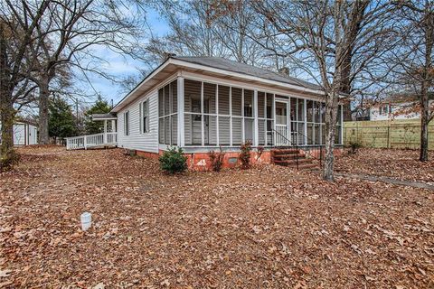 A home in Douglasville