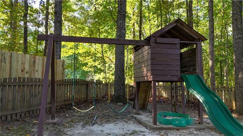 A home in Suwanee