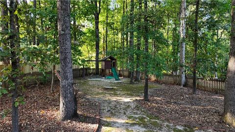 A home in Suwanee